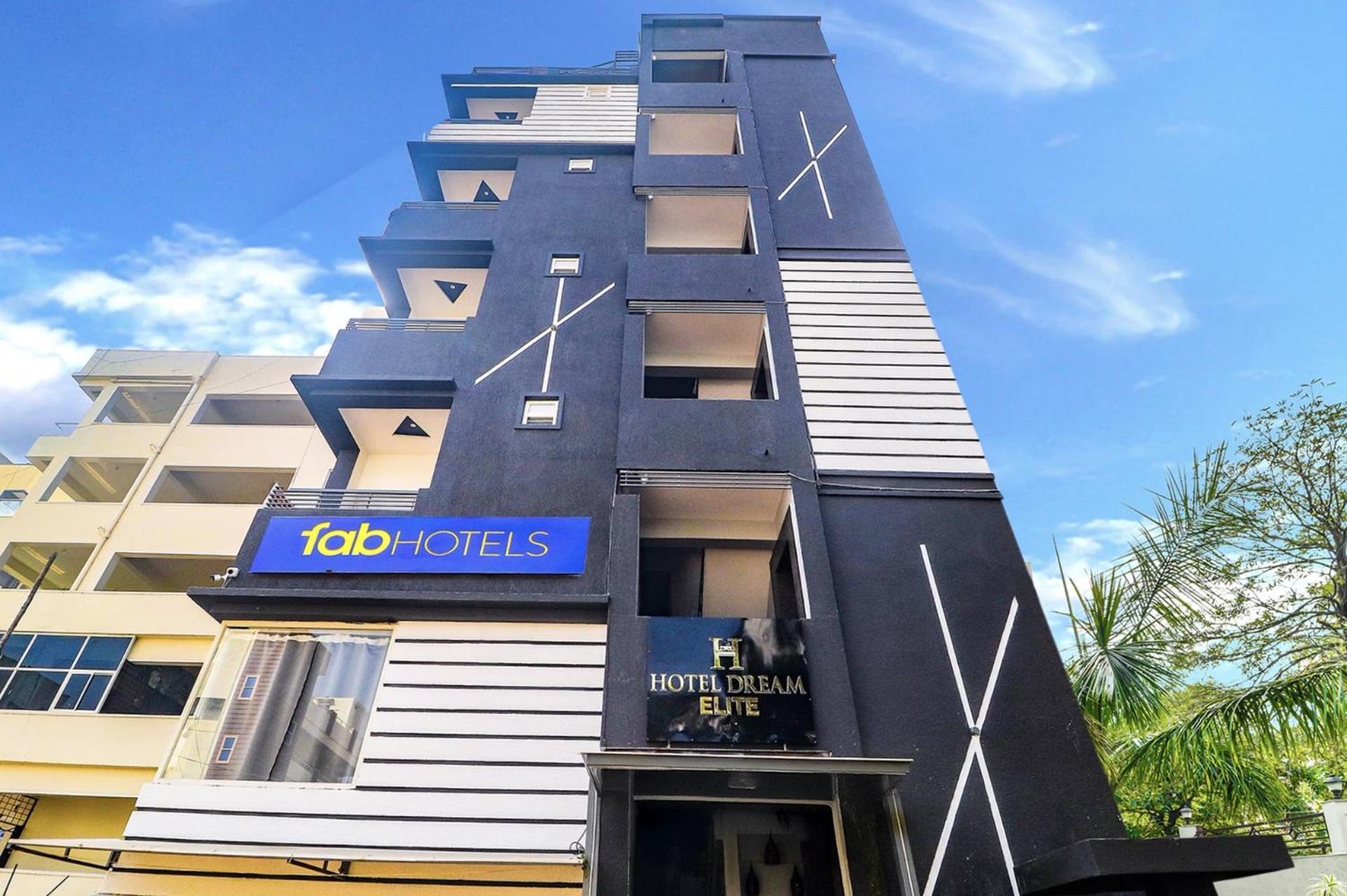 Fabexpress The Dream Elite - Nr Golconda Fort, Manikonda Hyderabad Exterior photo